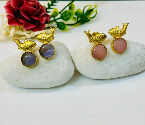 Jalpari Stud Earrings