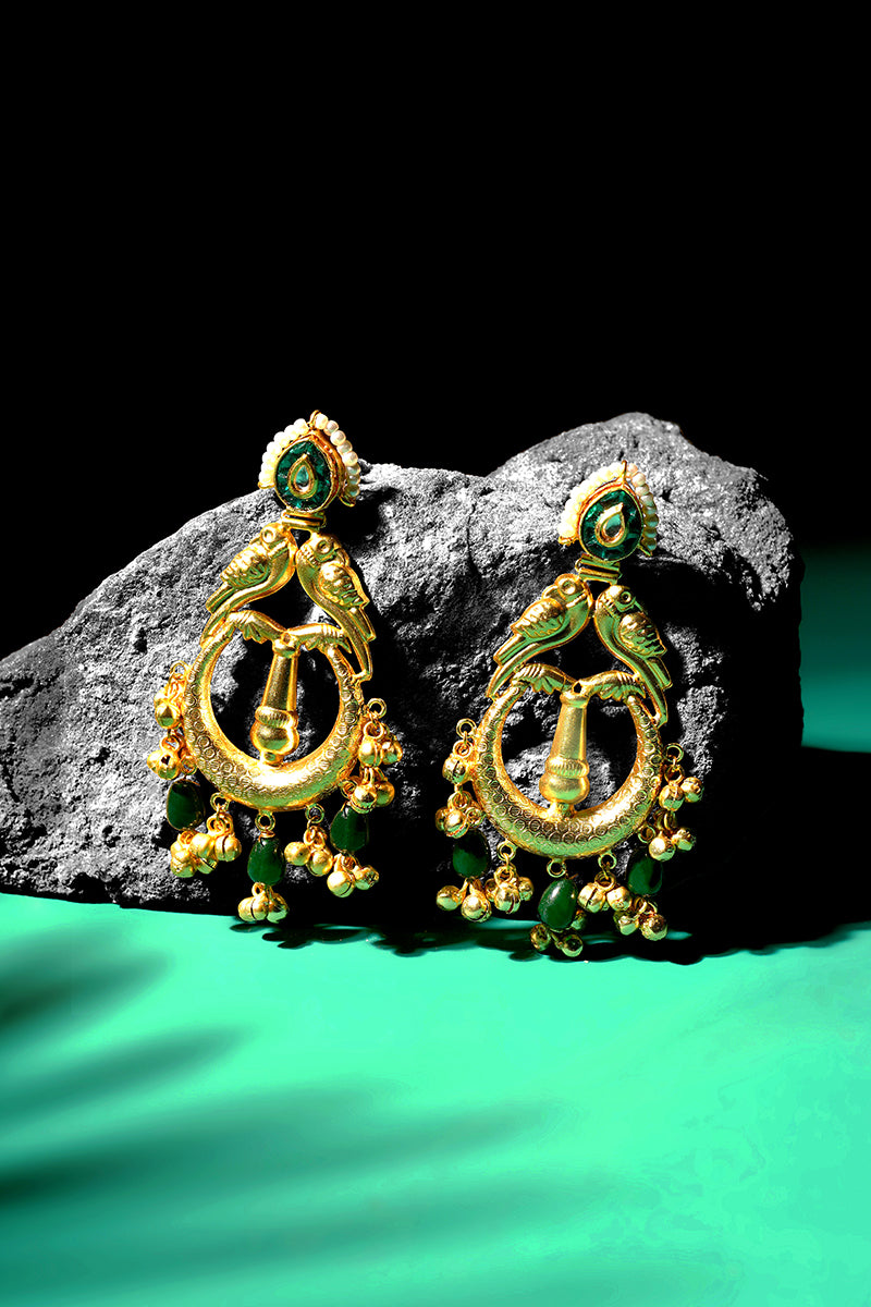 Mayura Manjari Khandani Jhumka