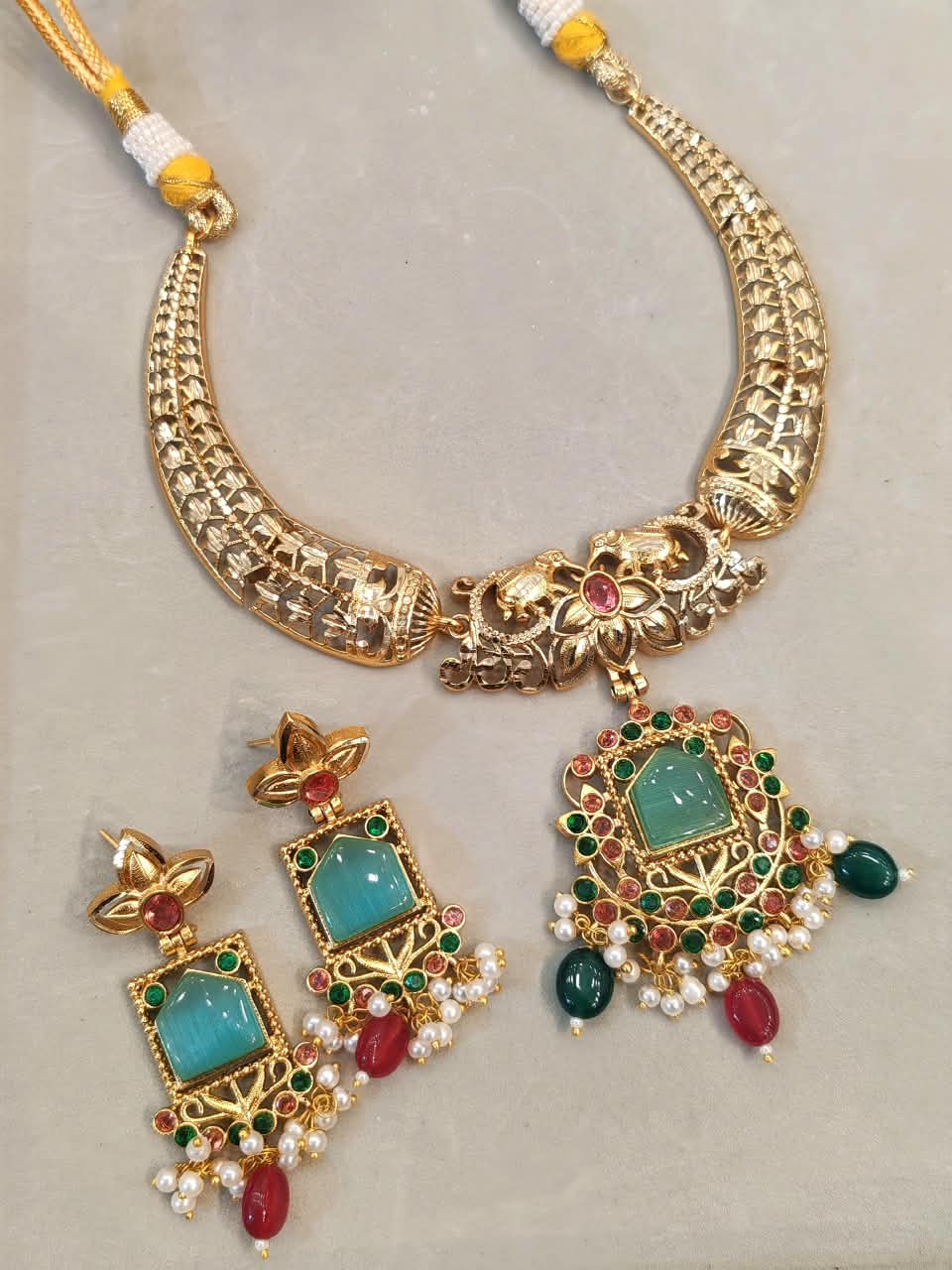 Mayurika Chitai Heritage Set