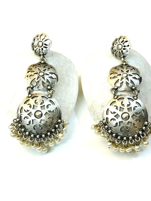 Mehr Baali Dangler Earrings