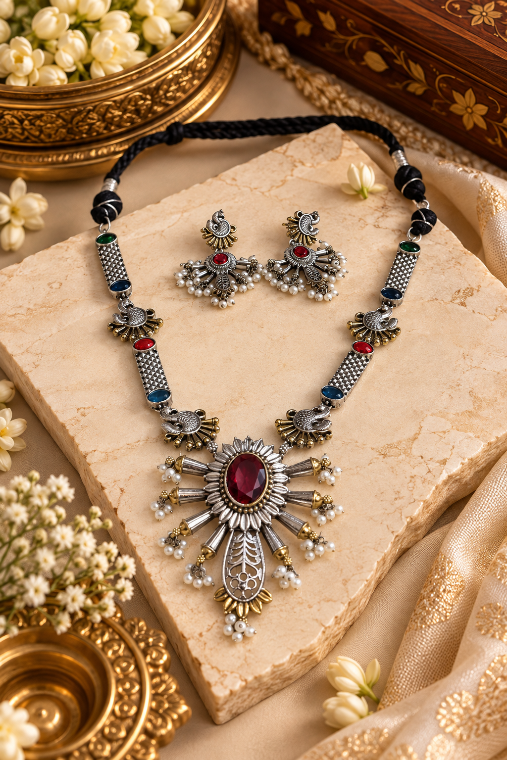 Morika Necklace Set