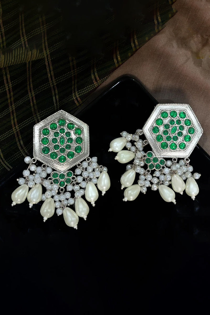 Mughal Elegance Dangler Earring