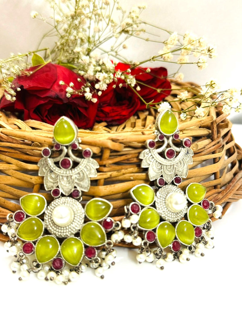 Pehli Bahar Dangler Earrings