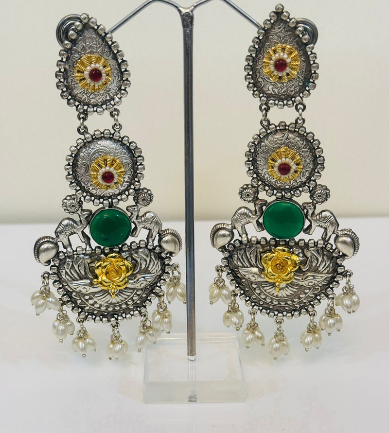 Rajastambh Dangler Earrings