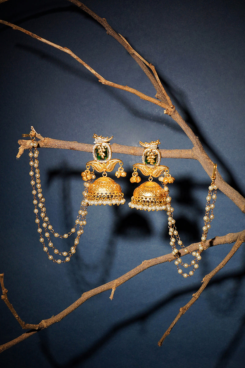 Rajnandini Jhumkas