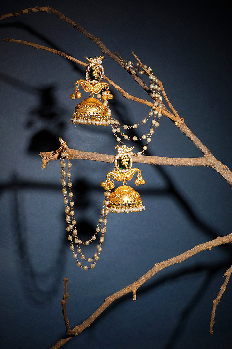 Rajnandini Jhumkas