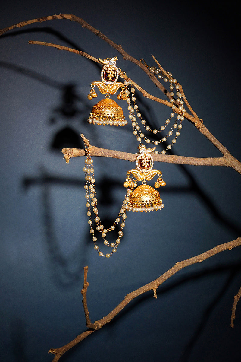 Rajnandini Jhumkas