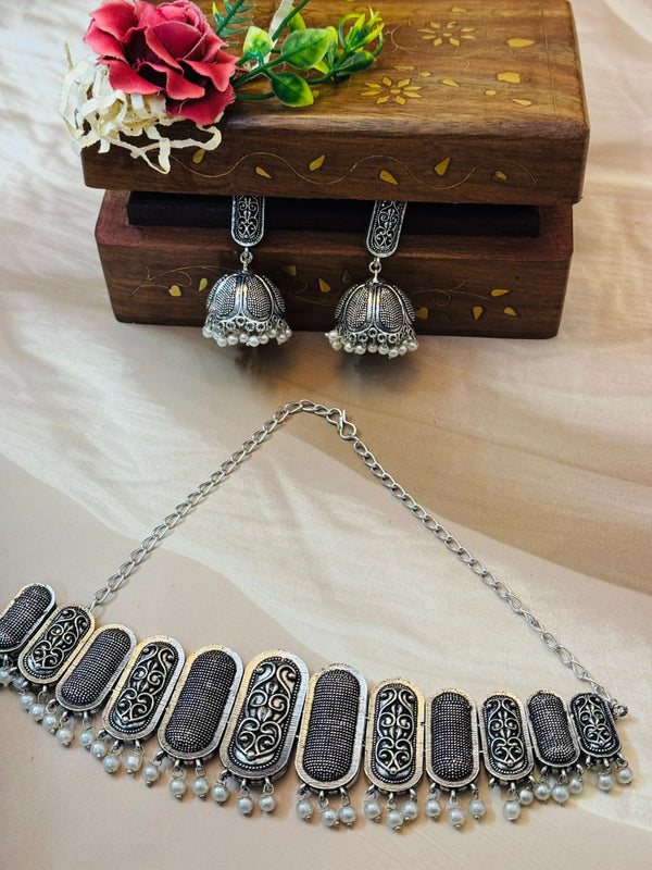 Rajsi Jaal Choker Set