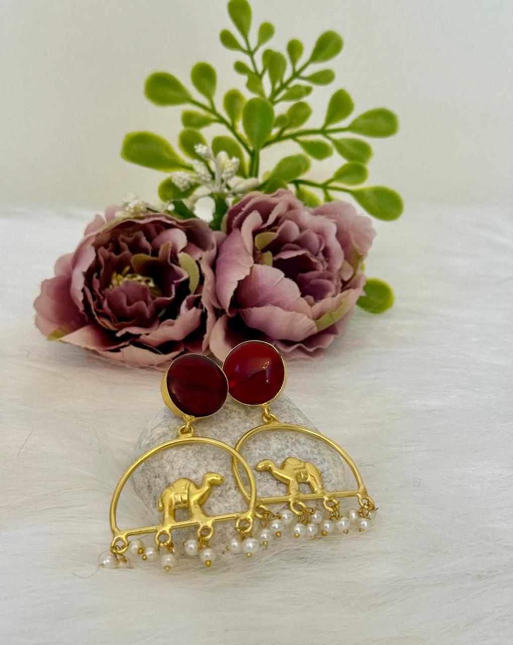 Desert Mirage Dangler Earrings