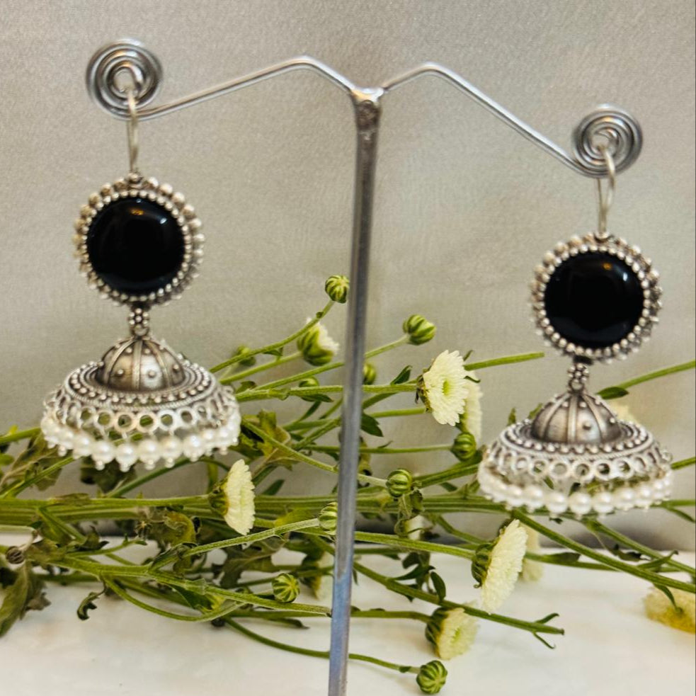 Rose Gleam Hook Earrings