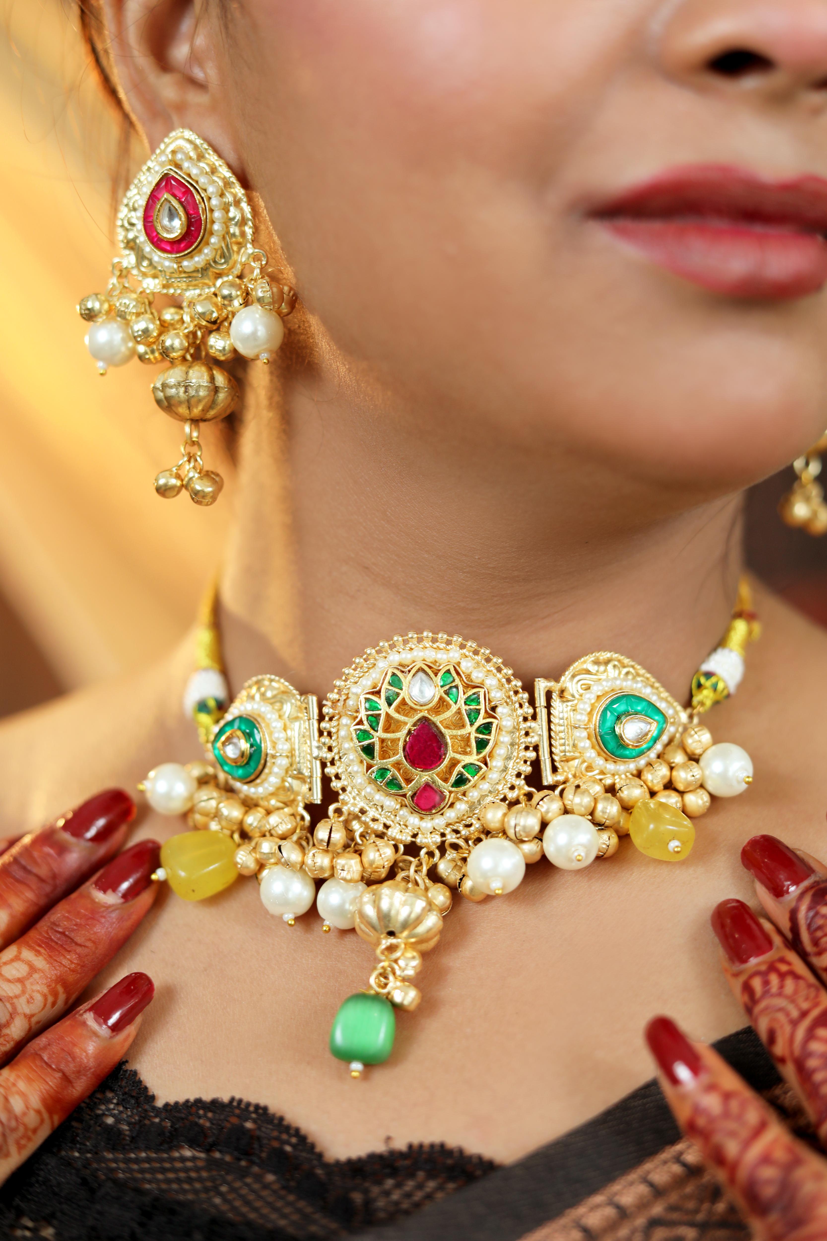 Rudrani Choker Set