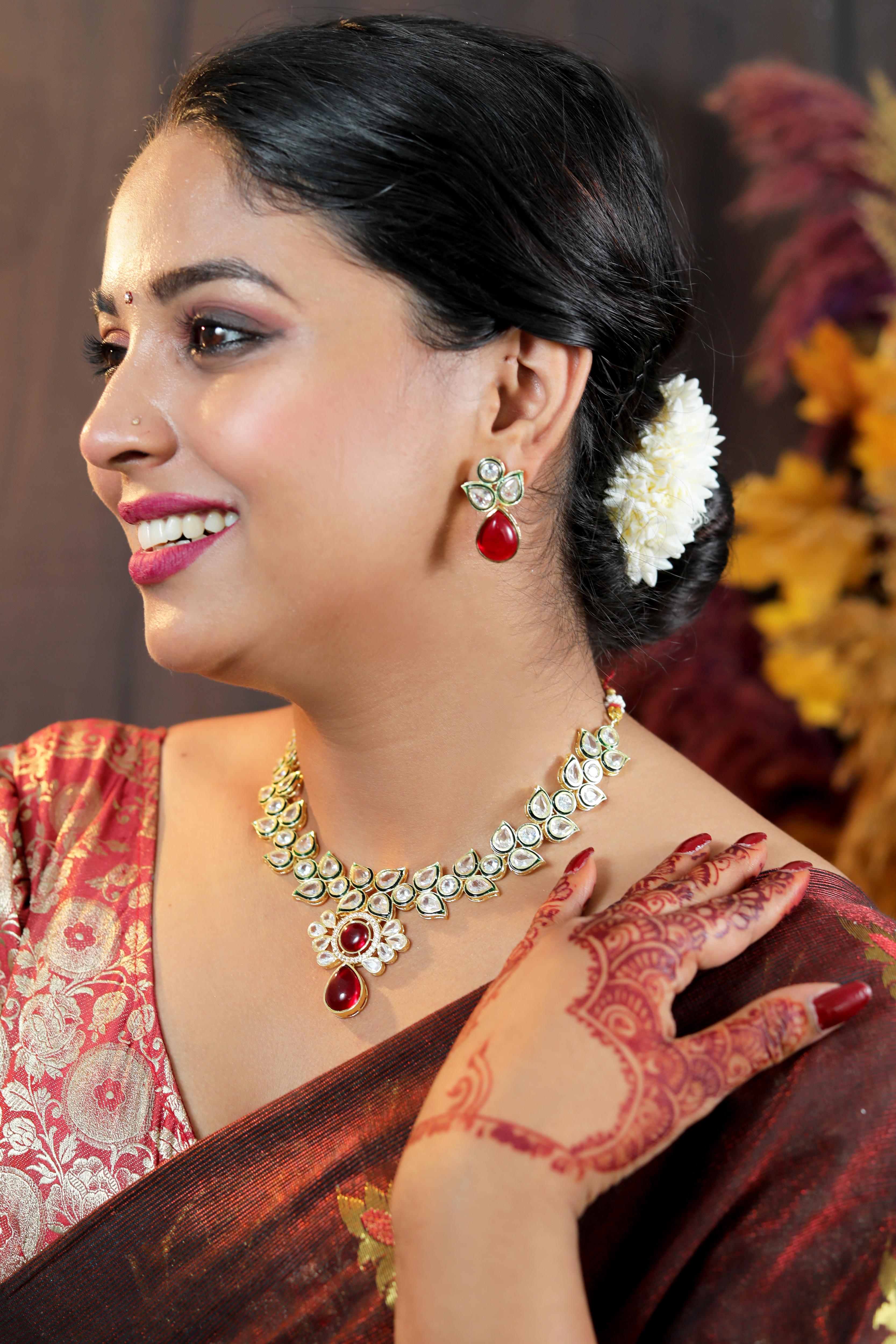 Rudrani Kundan Haar