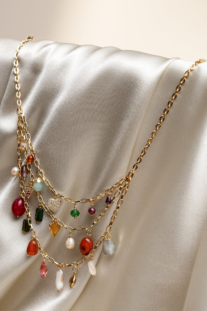 Mosaic Royale Necklace