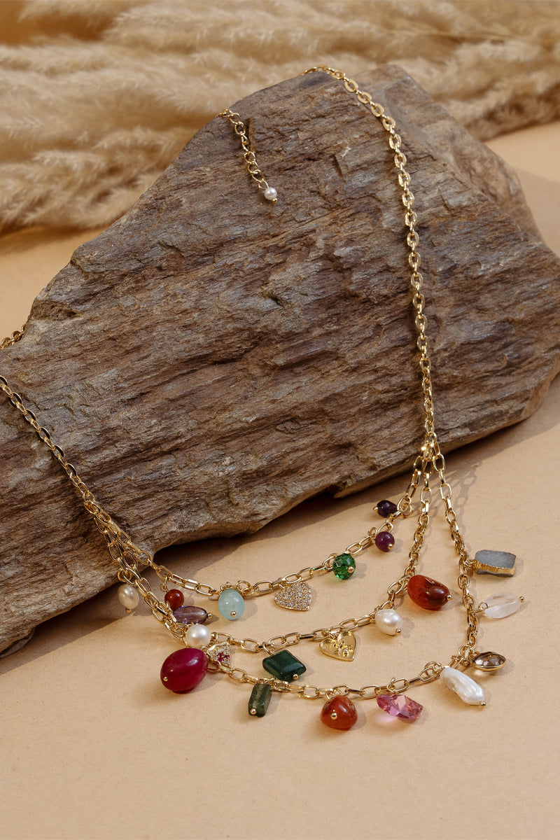 Mosaic Royale Necklace