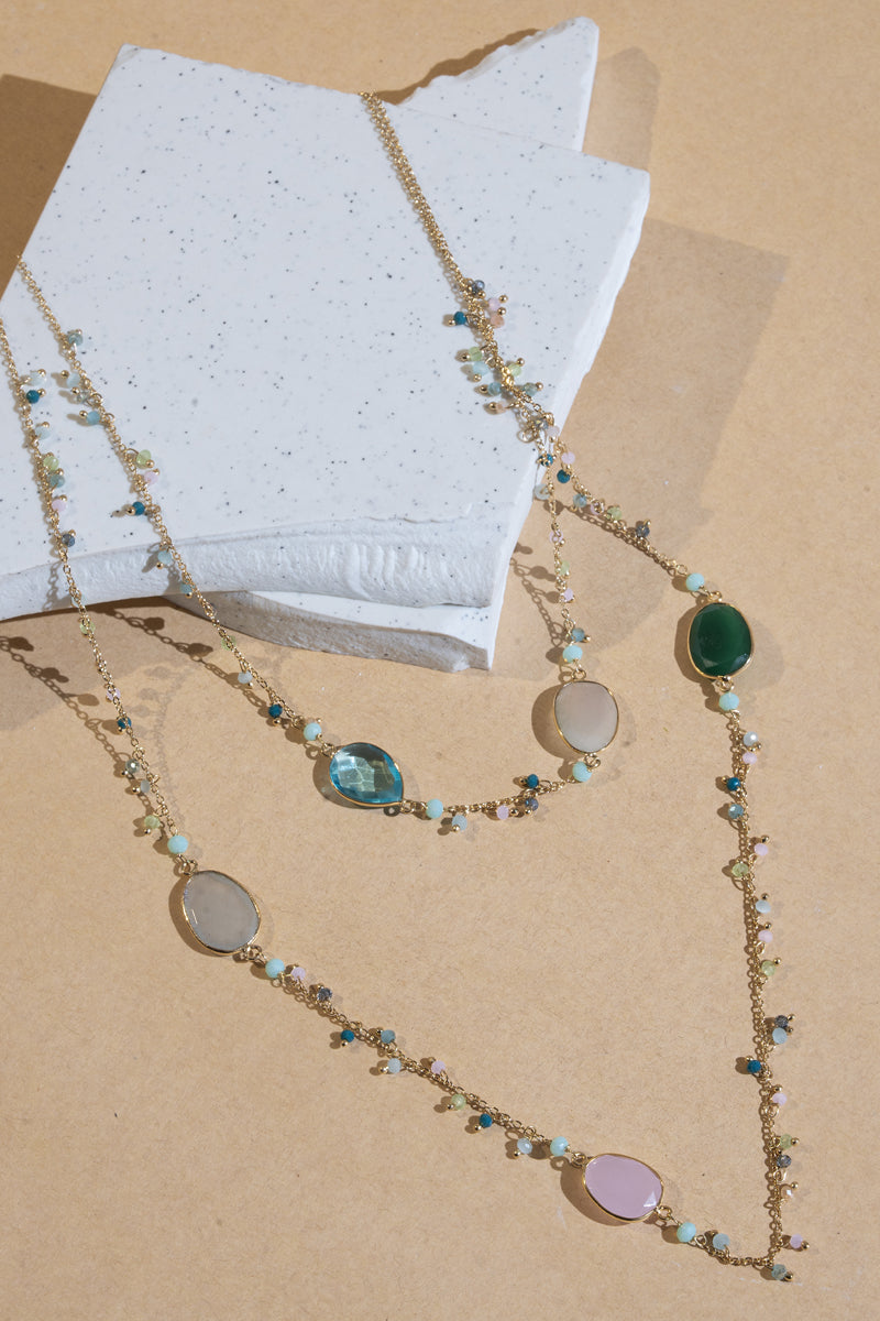 Azure Layered Necklace