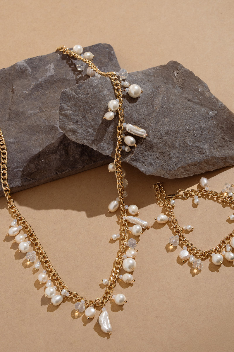 Ivory Charm Necklace