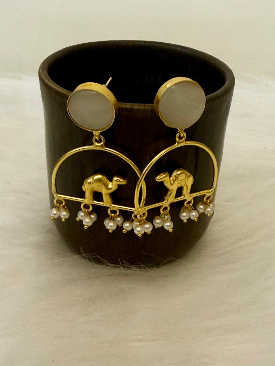 Desert Mirage Dangler Earrings