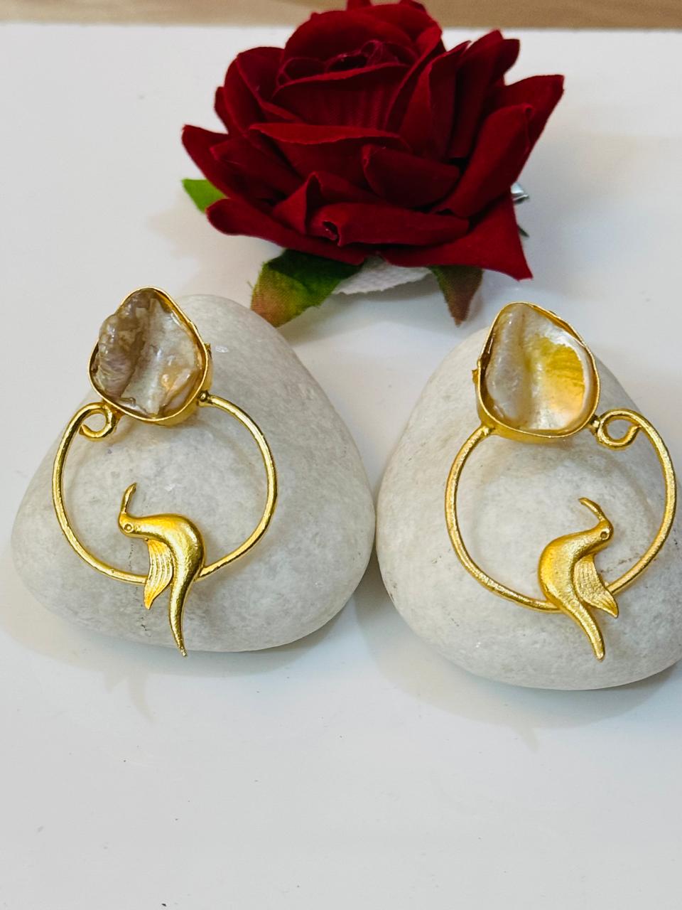 Wings of Grace Dangler Earrings